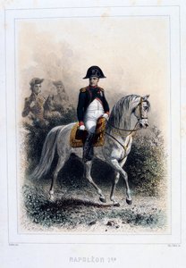 Napoleón I, 1859 de Auguste Raffet