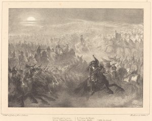 Revisión nocturna de Auguste Raffet