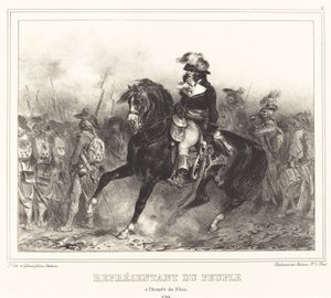 Representante del Pueblo de Auguste Raffet