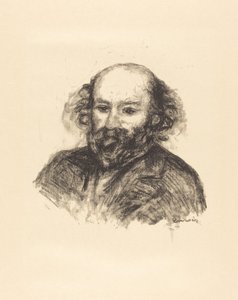 Paul Cézanne de Auguste Renoir