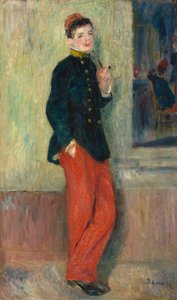 El Joven Soldado de Auguste Renoir