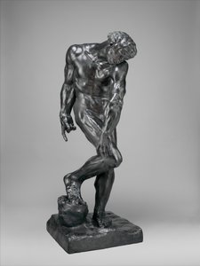 Adán de Auguste Rodin