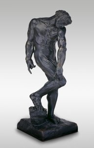 Adán, modelado c.1881