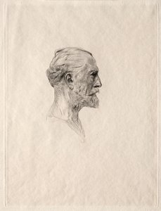 Antonin Proust, 1885 de Auguste Rodin