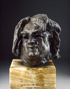 Balzac, Cabeza antes del Último Estudio