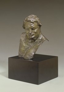 Busto de Balzac, 1892-95 de Auguste Rodin