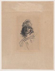 Busto de Bellona de Auguste Rodin