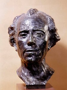 Busto de Gustav Mahler (1860-1911) compositor