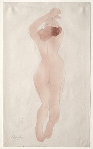 Acaríciame, cariño de Auguste Rodin