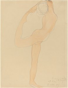 Figura Bailando de Auguste Rodin