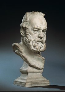 El escritor Victor Hugo de Auguste Rodin