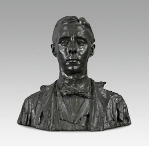 Cabeza de Arthur Jerome Eddy de Auguste Rodin