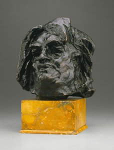 Cabeza de Balzac de Auguste Rodin