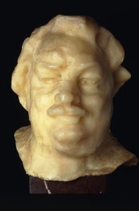 Cabeza de Balzac; Tete de Balzac, 1892