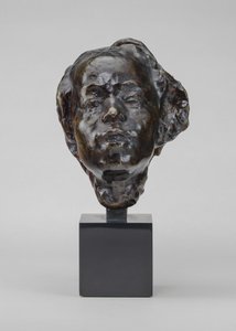 Cabeza de Hanako Ohta Hisa, modelo c. 1908, fundido 1965