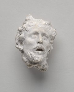 Cabeza de San Juan Bautista, 1887 de Auguste Rodin