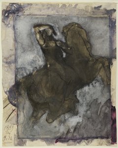 Jinete, 1889 de Auguste Rodin