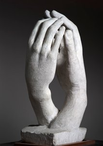 La Catedral, 1908 de Auguste Rodin