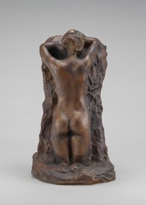 La Douleur de la Porte, modelo 1889, fundido 1983 de Auguste Rodin