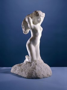 La Faunesse a Genoux, 1906 de Auguste Rodin
