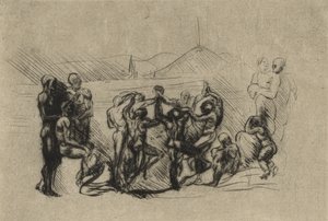 La Ronde, c.1883