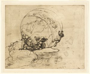 El Amor Girando el Mundo de Auguste Rodin