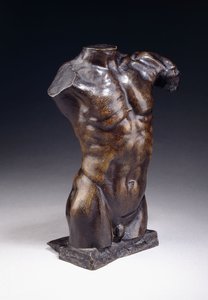 Torso masculino - Nuevo modelo, c.1885