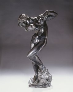 Meditación, 1885 y 1924 de Auguste Rodin