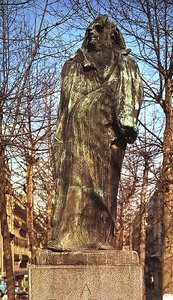 Monumento a Honoré de Balzac (1799-1850) de Auguste Rodin