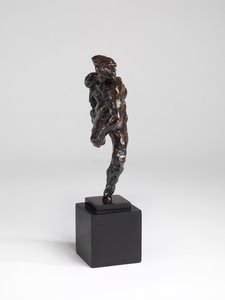 Nijinsky, estudio, c.1912 de Auguste Rodin