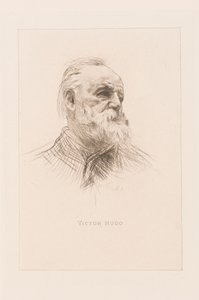 Retrato de Victor Hugo de Auguste Rodin