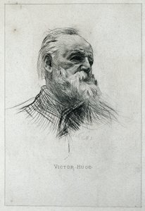 Retrato del escritor Victor Hugo de Auguste Rodin