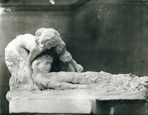 Resurrección del Poeta de Auguste Rodin
