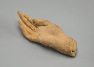 Mano derecha de Auguste Rodin