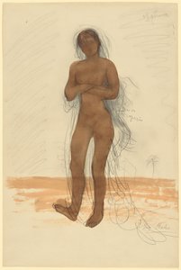 Esfinge de Auguste Rodin
