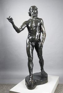San Juan Bautista de Auguste Rodin