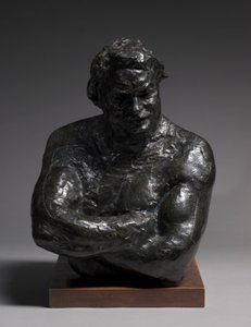 Estudio de Honoré de Balzac de Auguste Rodin