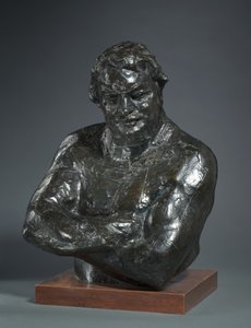 Estudio de Honoré de Balzac, 1891-92 de Auguste Rodin