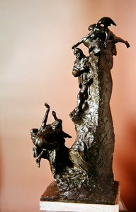 Estudio del Monumento a Victor Hugo de Auguste Rodin