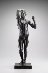 La Edad de Bronce, después de 1877 de Auguste Rodin