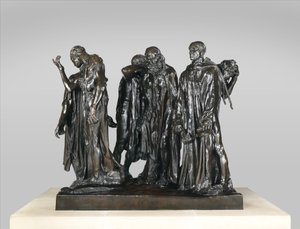 Los Burgueses de Calais, 1884-95