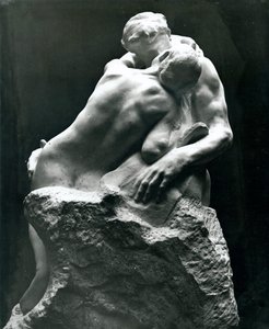 El beso de Auguste Rodin