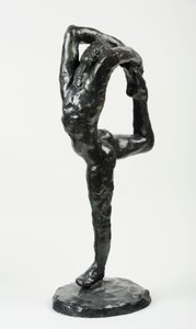 La gran bailarina, c.1911 de Auguste Rodin