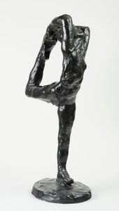 La Gran Bailarina, c.1911 (bronce) de Auguste Rodin