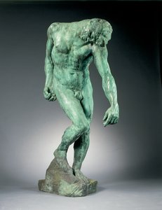 La sombra, concebida c.1880, fundida c.1925-27 de Auguste Rodin