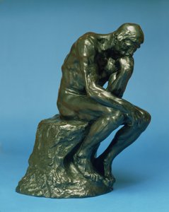 El Pensador, 1880 (bronce)