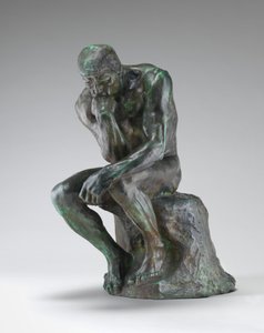 El Pensador Le Penseur, modelo 1880, fundido 1901