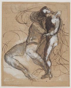 Dos amantes de Auguste Rodin
