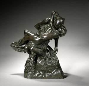 Juventud triunfante, c.1894 de Auguste Rodin