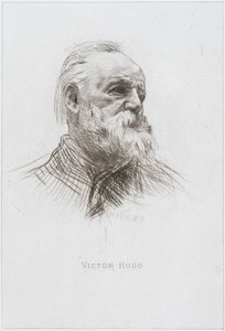 Victor Hugo, 1884 de Auguste Rodin